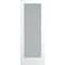Trimlite 36" x 80" Primed 1-Lite Interior French Slab Door with Satin Etch Tempered Glass 3068pri1501SATT - alternate 1